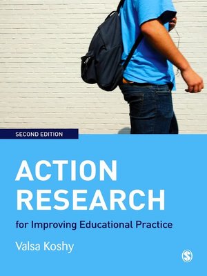 cover image of Action Research for Improving Educational Practice